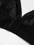 Afbeelding in Gallery-weergave laden, Lace Laboratory Kanten Bralette Lace Laboratory Bralette black
