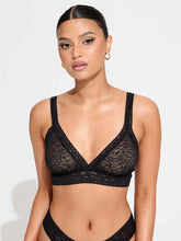 Afbeelding in Gallery-weergave laden, Lace Laboratory Kanten Bralette Lace Laboratory Bralette black
