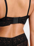 Afbeelding in Gallery-weergave laden, Lace Laboratory Kanten Bralette Lace Laboratory Bralette black
