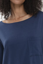 Afbeelding in Gallery-weergave laden, ** Liah Bigshirt 3/4 sleeve 16111 233 new blue
