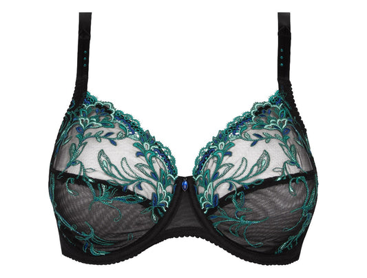 Lise Charmel Secrete Emeraude Bh Lise Charmel BCH6130 Groen print