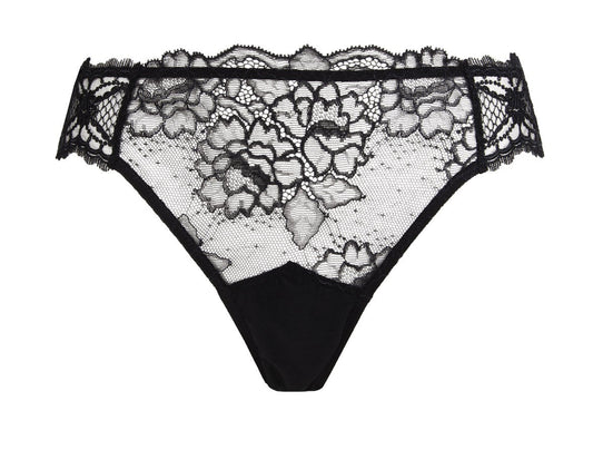 Lise Charmel Sublime en Dentelle Slip Lise Charmel ACH0713 zwart