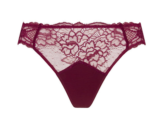 Lise Charmel Subllime en Dentelle string Lise Charmel ACH0013 Fuchsia