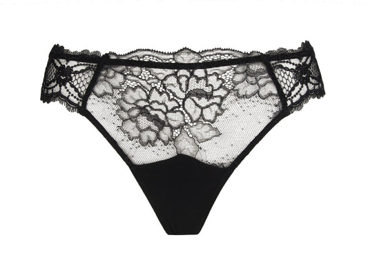 Lise Charmel Subllime en Dentelle string Lise Charmel ACH0013 zwart