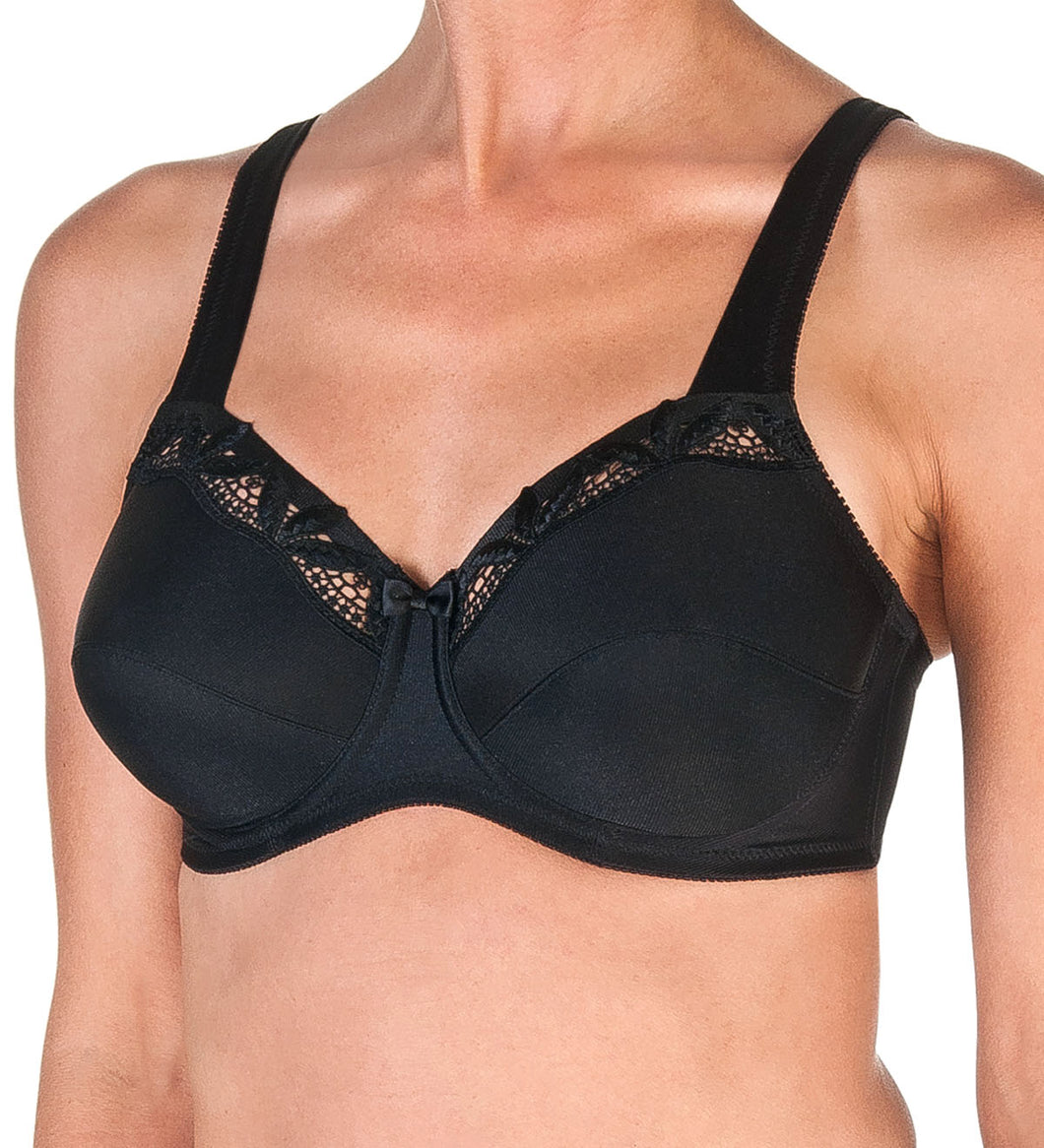Melina bra with wire 527 004 Black