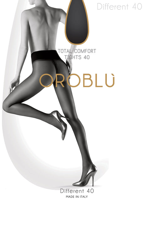 Oroblu panty Different 40 OR1144050 admiral