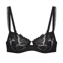 Afbeelding in Gallery-weergave laden, Simone Perele Dahlia bh balconnet Simone Perele 14V330  zwart
