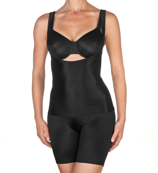 Soft Touch body shaper hemd 81822 004 Black