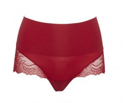 Spanx slip kanten achterkant SP0515 rood