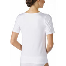 Afbeelding in Gallery-weergave laden, Top 1/2 �rmel  GOTS 26815 1 weiss
