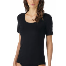 Afbeelding in Gallery-weergave laden, Top 1/2 �rmel  GOTS 26815 3 schwarz
