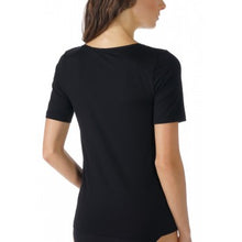Afbeelding in Gallery-weergave laden, Top 1/2 �rmel  GOTS 26815 3 schwarz
