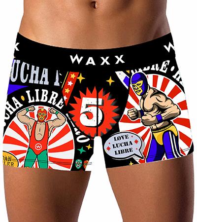 Waxx Herenshort  Waxx heren short lucha libre